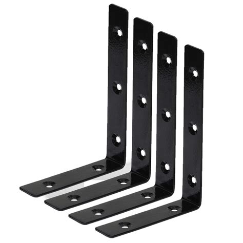 black metal wall brackets|steel wall brackets heavy duty.